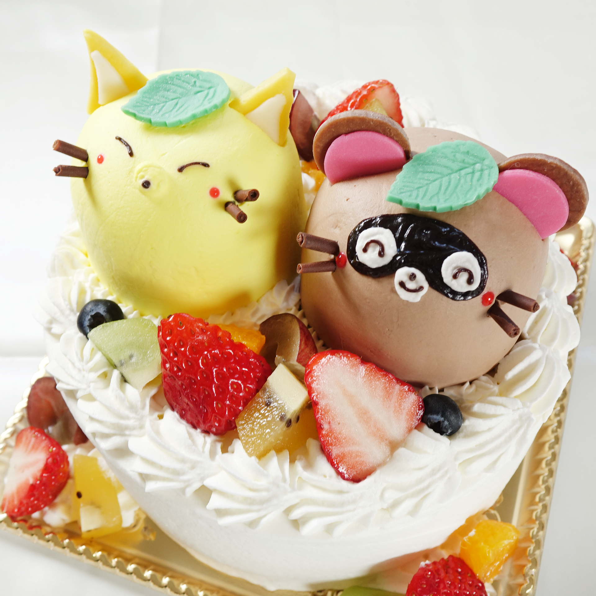 どうぶつさんケーキ