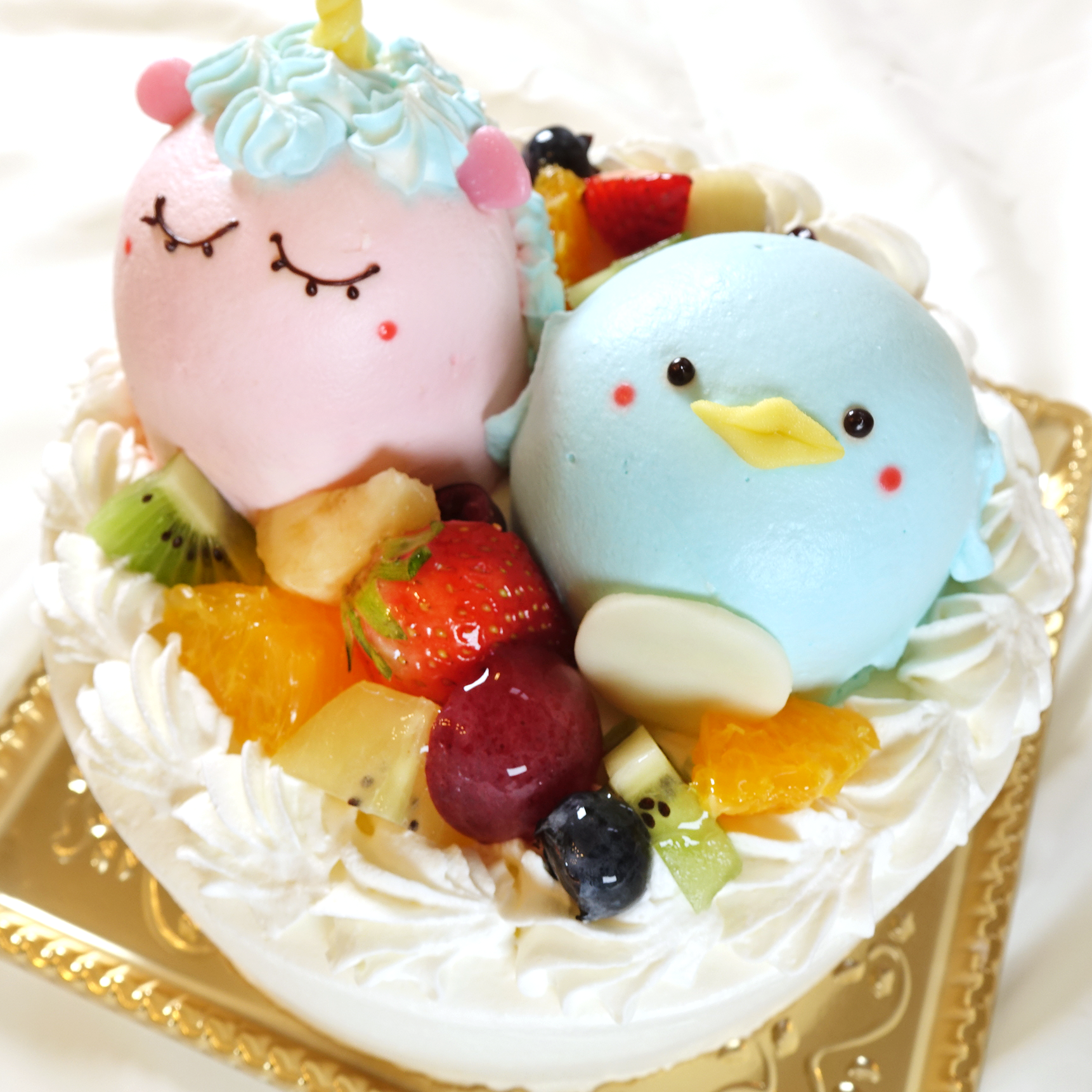 どうぶつさんケーキ