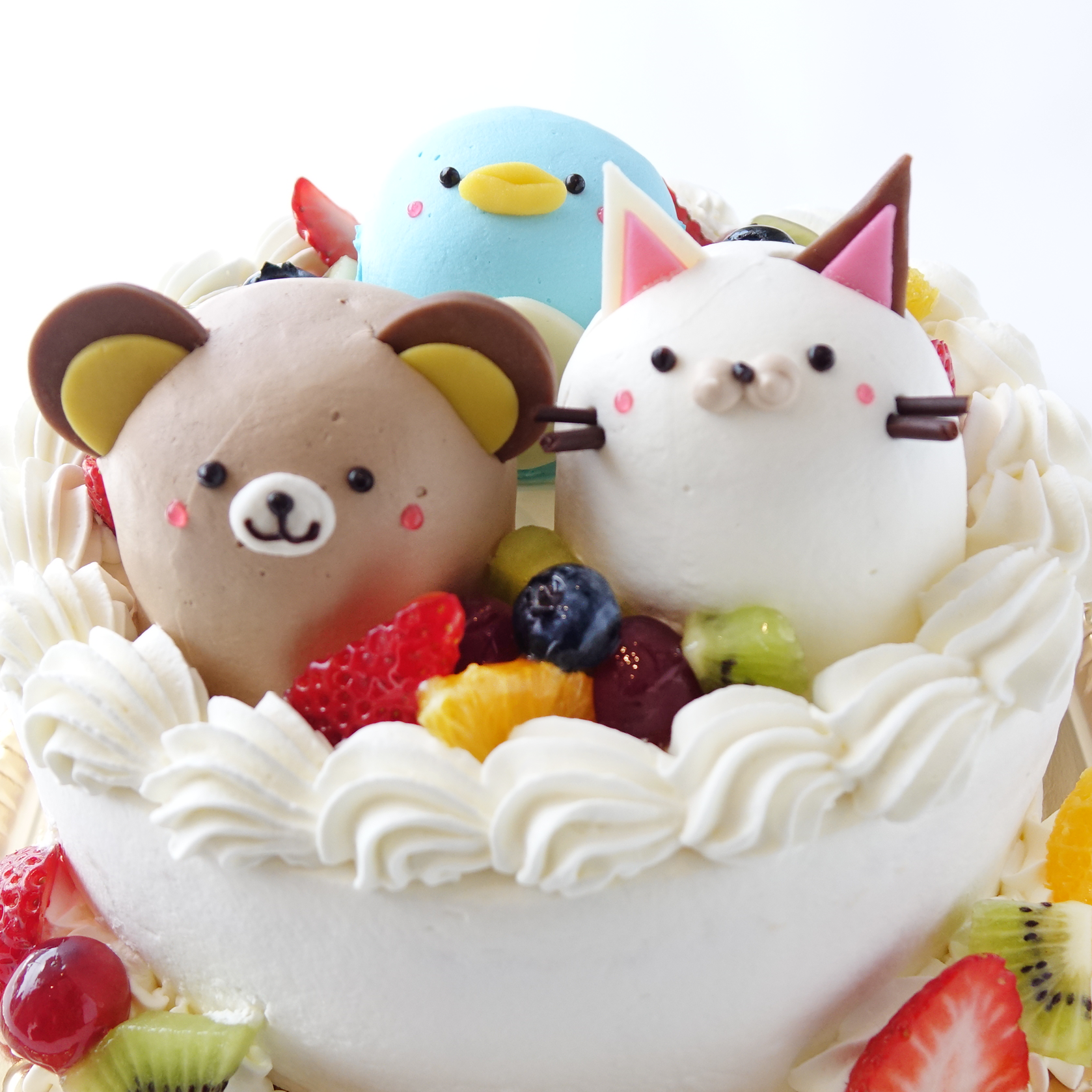 どうぶつさんケーキ